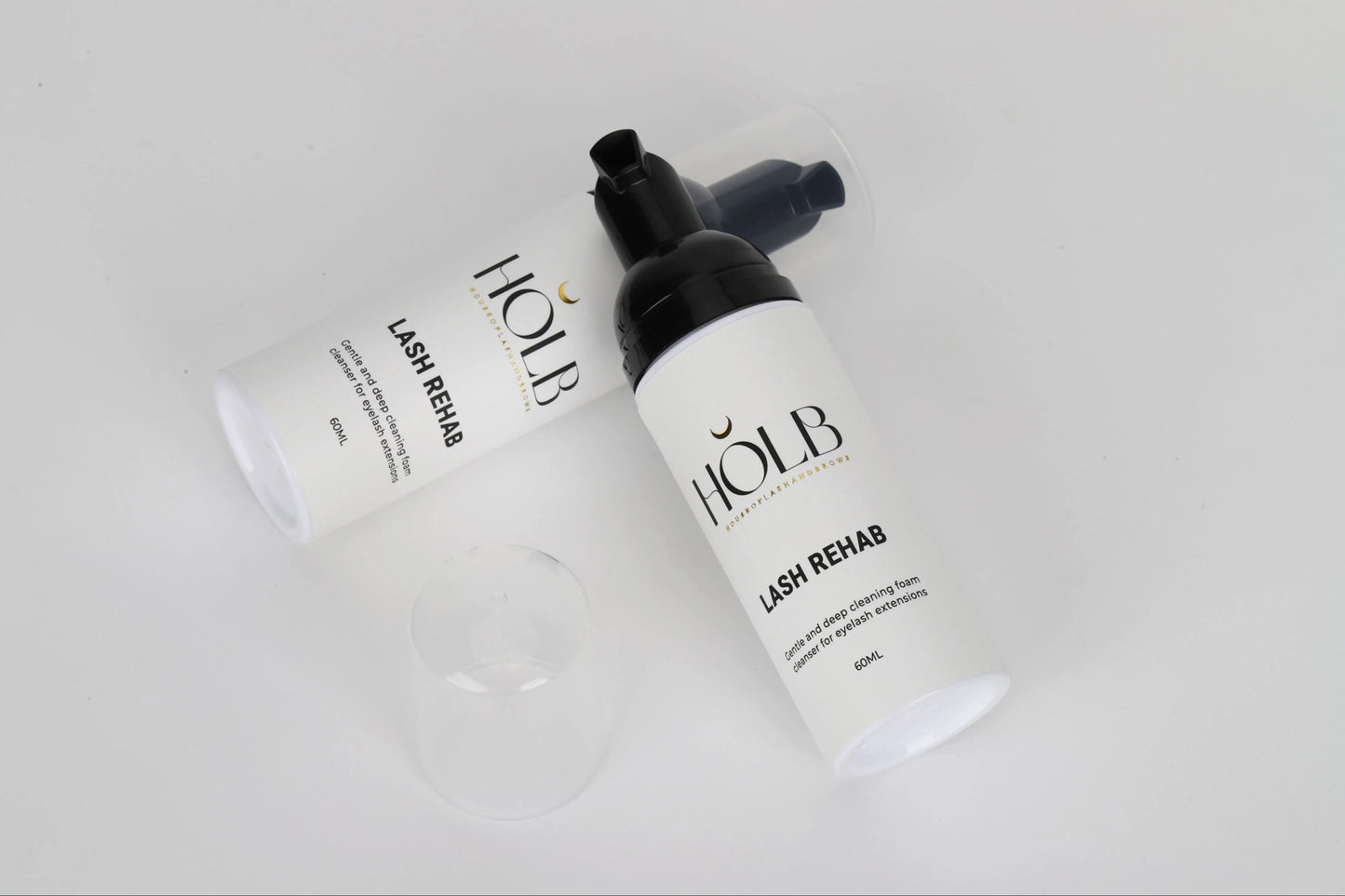 HOLB Lash Rehab Shampoo
