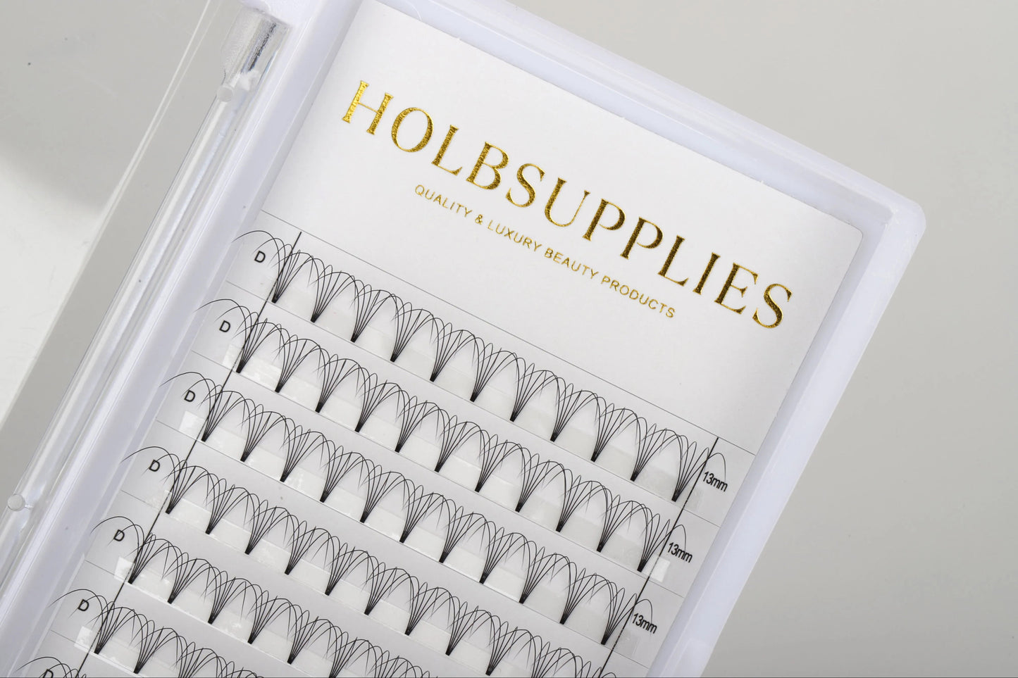 5D Short Stem Premade Lash Tray