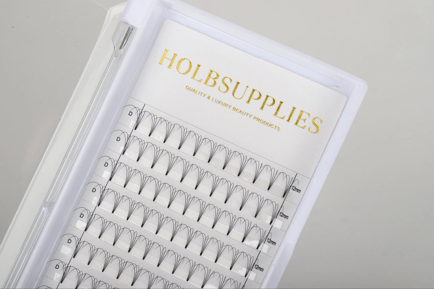 4D Short Stem Premade Tray