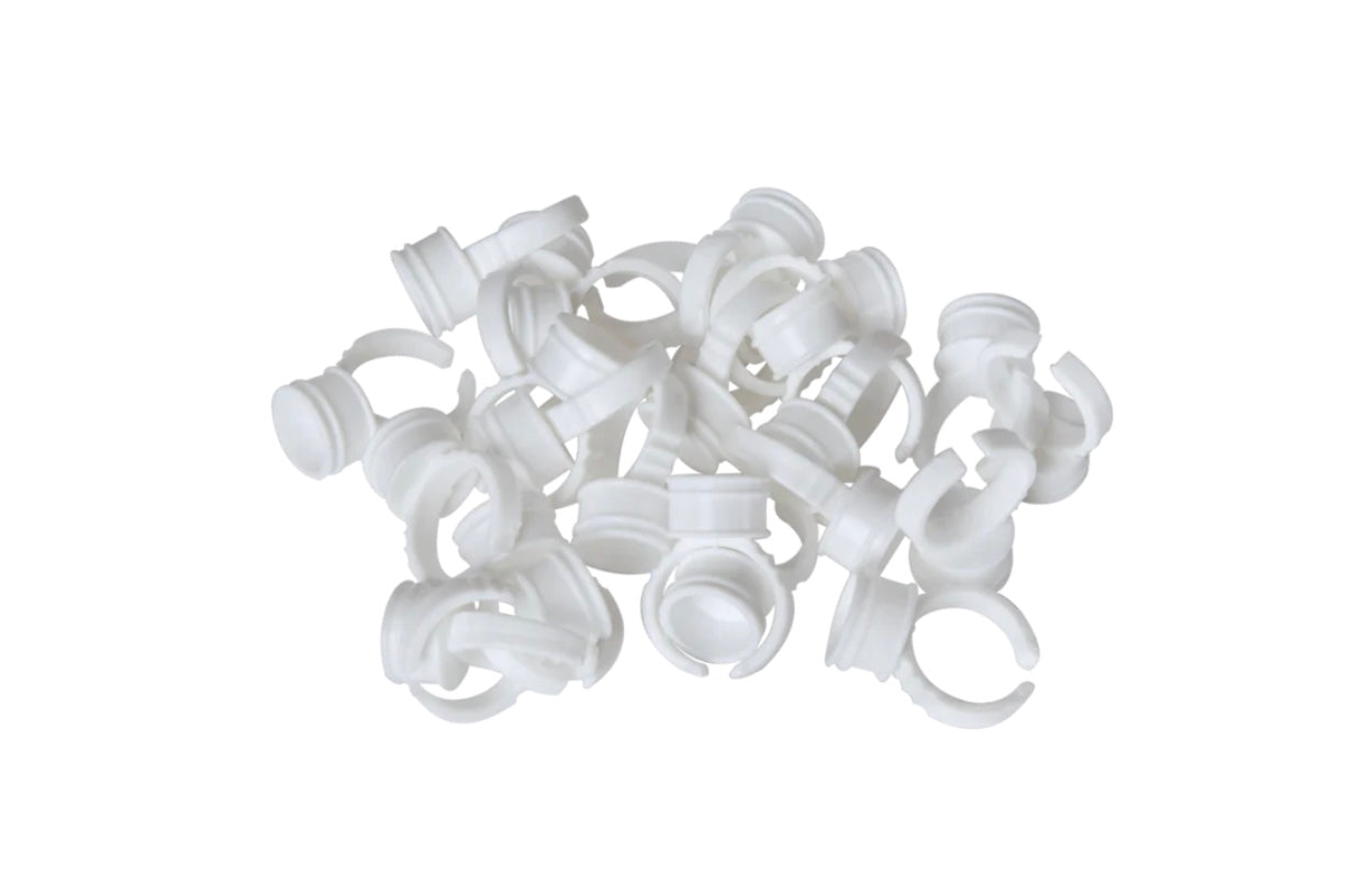 50 Pack Glue Rings