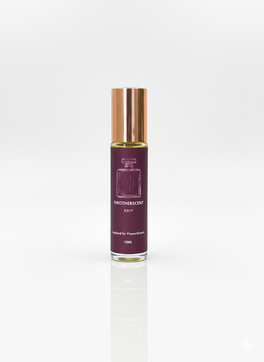 Inspired By Flowerbomb Viktor Rolf (Oil Perfume)