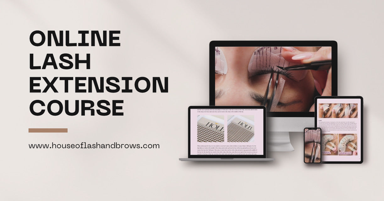 Online Lash Extension Course + Kit