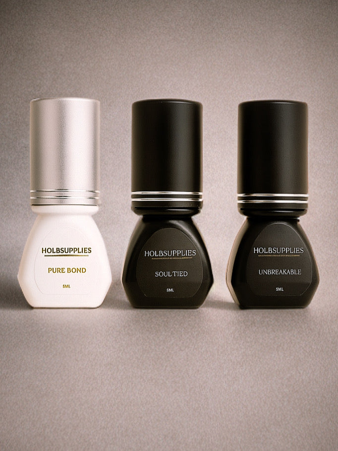 LASH ADHESIVE TRIO
