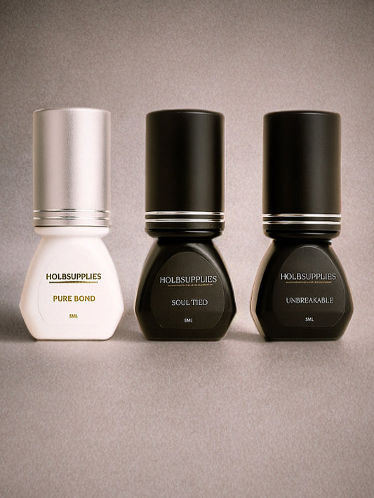 LASH ADHESIVE TRIO