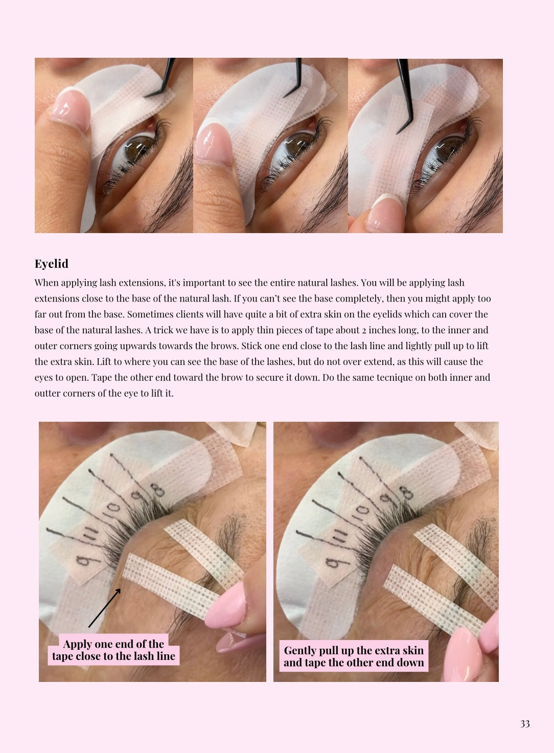 Online Lash Extension Course + Kit