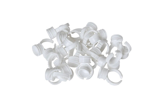 50 Pack Glue Rings
